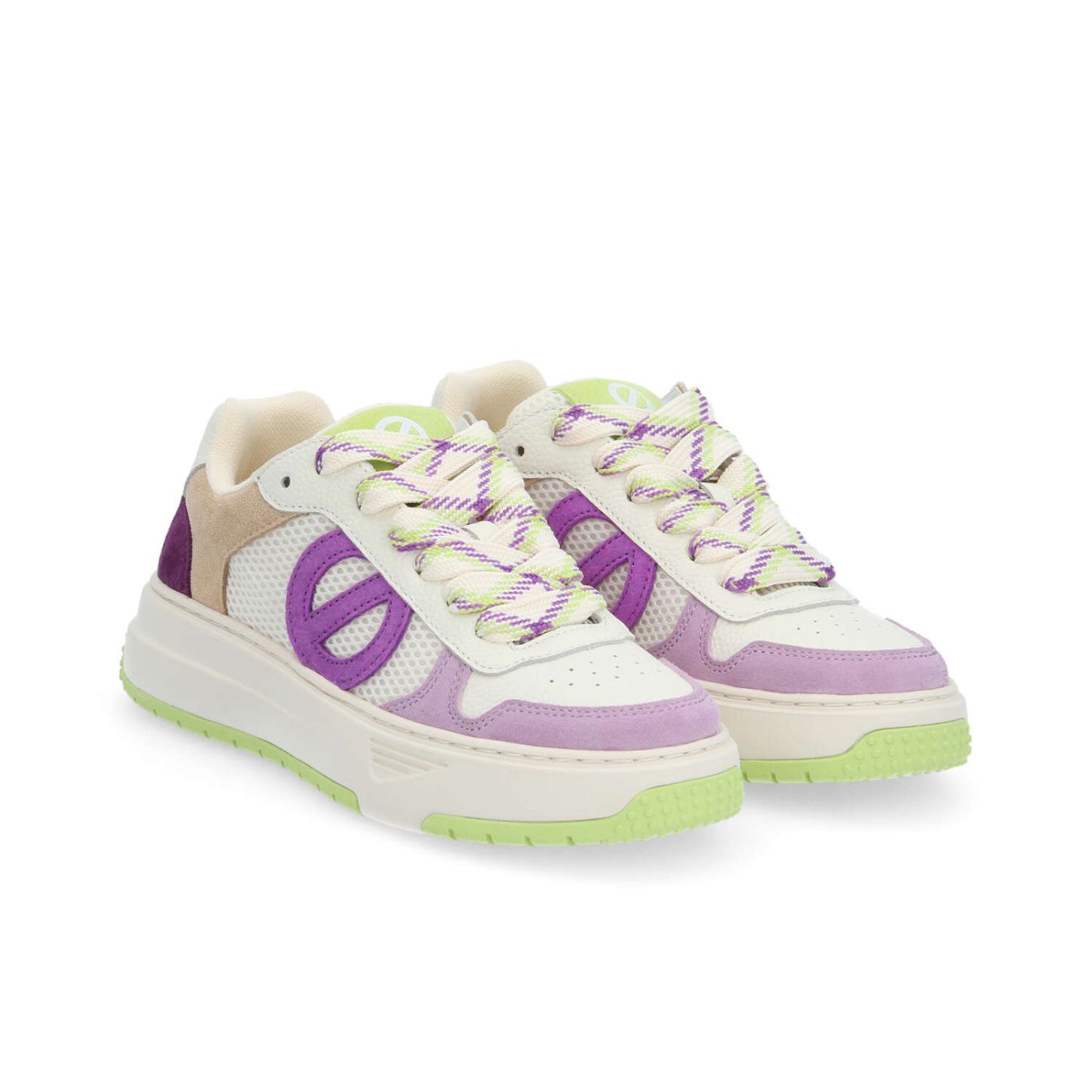 ALISON SNEAKER W - SUEDE/MESH/SUED - LILAC/OFF WHITE/PURPLE